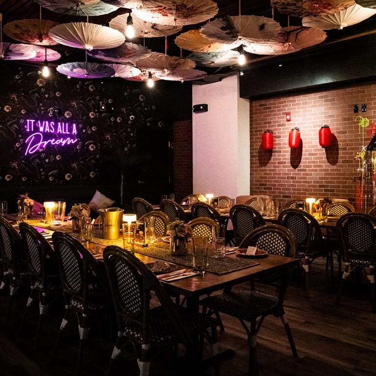The Moon Room Experience