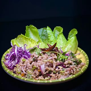Larb Thai Lettuce Wrap
