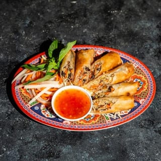 Crispy Rolls (V)