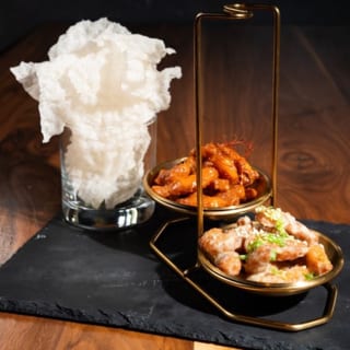 Jia's Popcorn Shrimp (Two Ways)