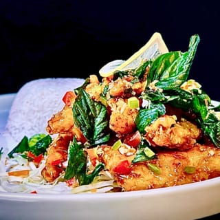 Crispy Garlic Chicken