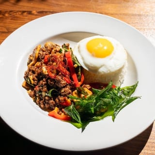 Thai Crispy Basil