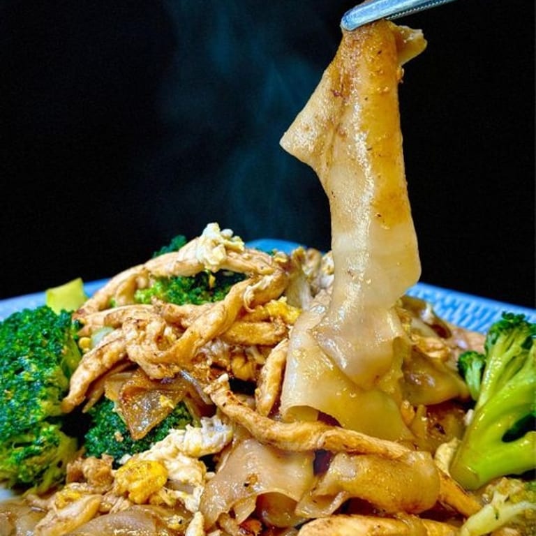 Delicious Pad See Ew Awaits