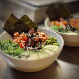 Tuna Poke Bowl Lunch Special