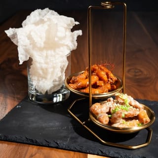 Jia's Popcorn Shrimp (Two Ways)