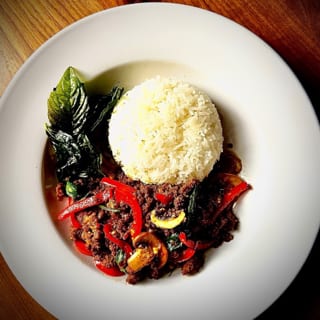 Thai Crispy Basil