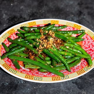 Green Bean (V) (GF Available)