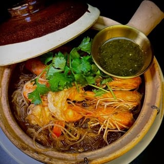 NOODLE CLAY POT