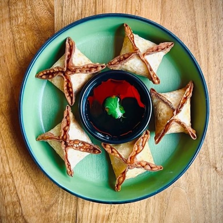 Crab Rangoon Delight