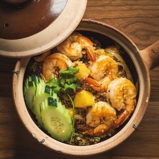 PINEAPPLE FRIED RICE (V)