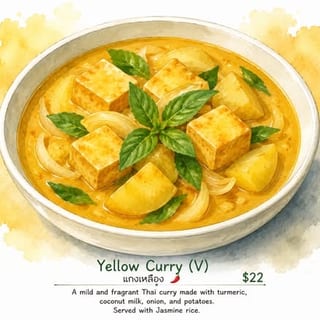Yellow Curry