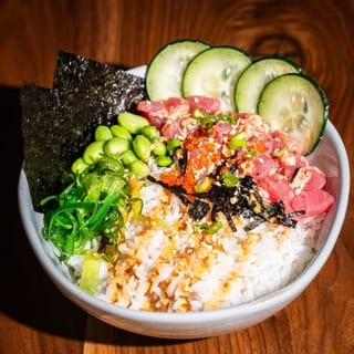 Tuna Poke Bowl Lunch Special