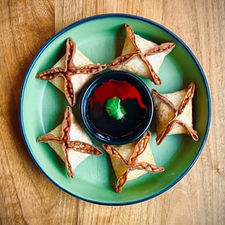 APPETIZER  - CRAB RANGOON (5)