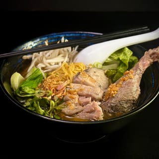 DUCK NOODLE SOUP
